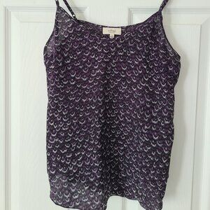 SOLD - Aritzia Wilfred 100% Silk Tank